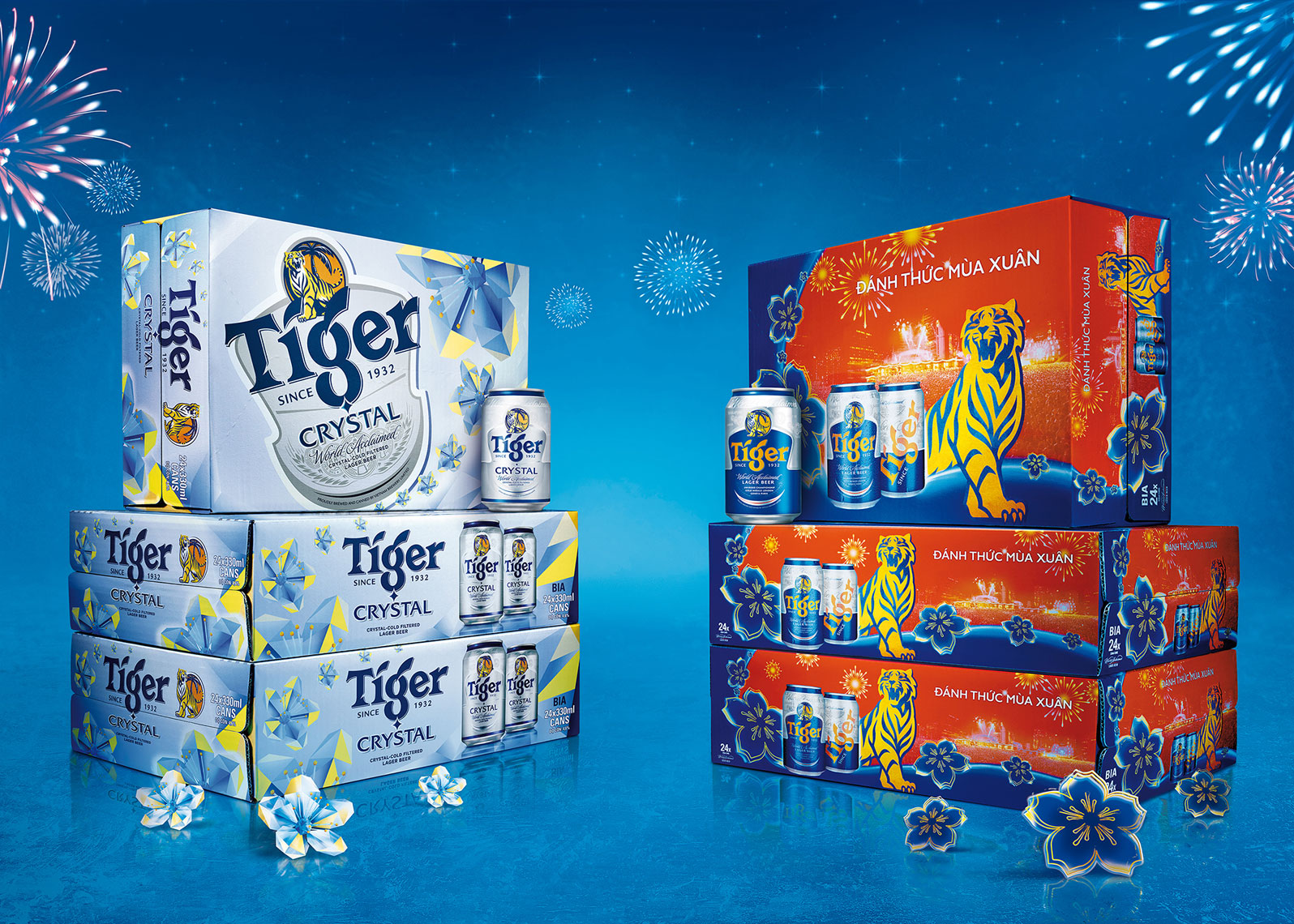 Tiger-Festive
